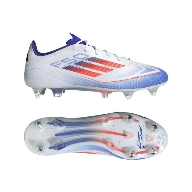 adidas F50 Elite Sg Advancement - Footwear White/solar Red/lucid Blue, size 46⅔ on Productcaster.