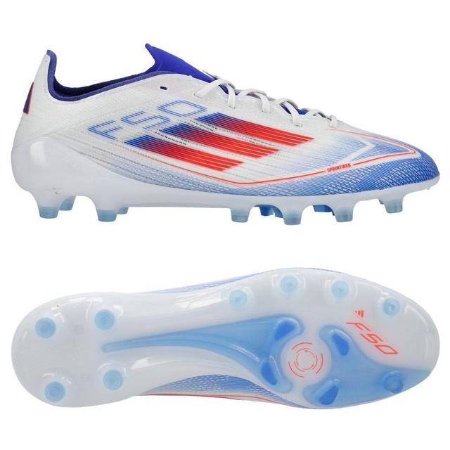 adidas F50 Elite Ag Advancement - Footwear White/solar Red/lucid Blue, size 48 on Productcaster.