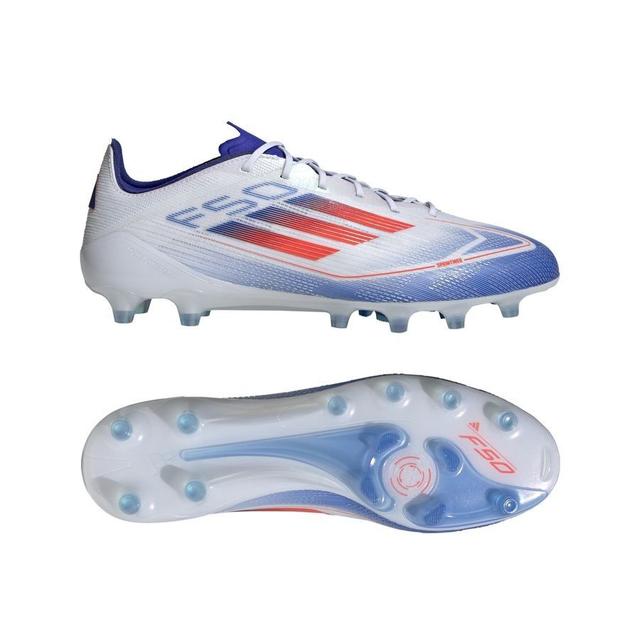 adidas F50 Elite Ag Advancement - Footwear White/solar Red/lucid Blue, size ['46 ⅔ on Productcaster.