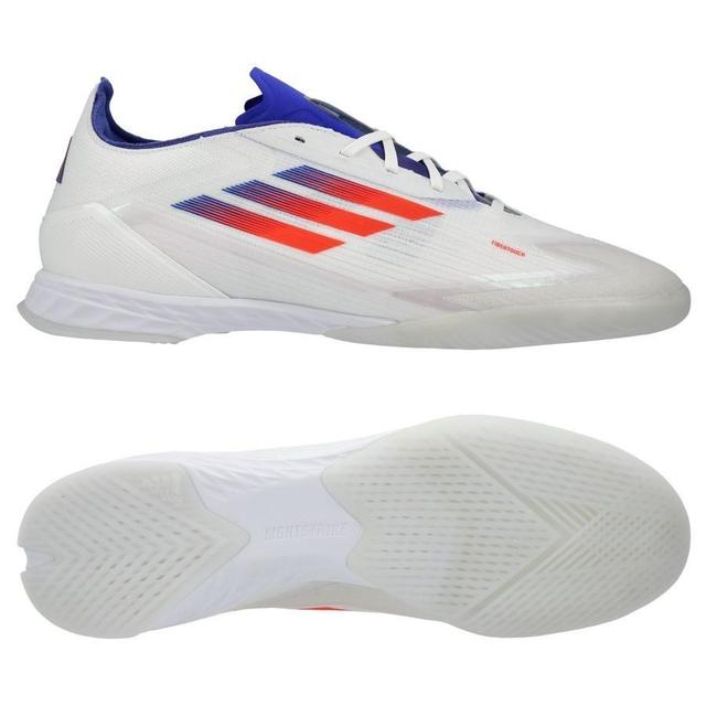 adidas F50 Pro In Advancement - Footwear White/solar Red/lucid Blue - Indoor (Ic), size 48⅔ on Productcaster.