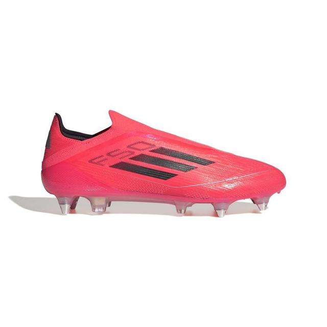 adidas F50 Elite Laceless Sg Vivid Horizon - Turbo/aurora Black/platin Metallic - Soft Ground (Sg), size 42 on Productcaster.