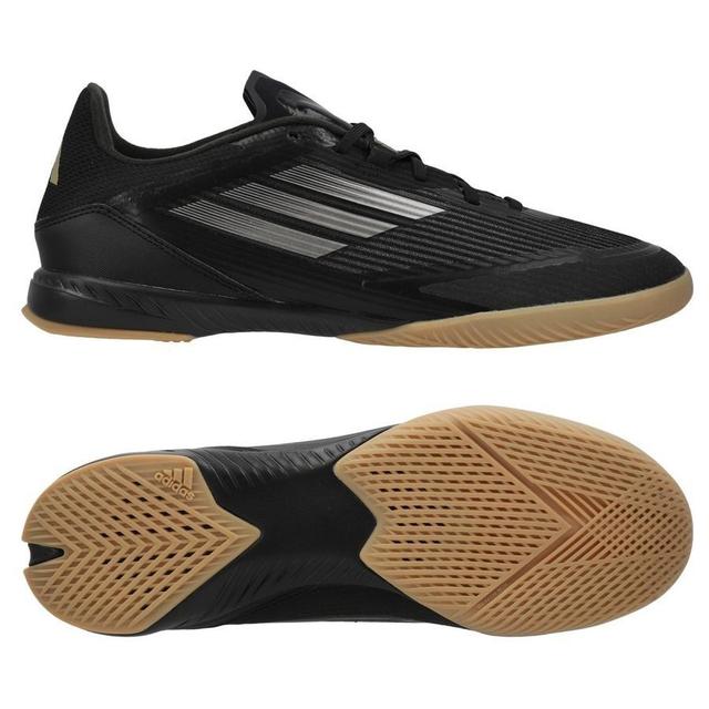 adidas F50 League In Dark Spark - Core Black/iron Metal/gold Metallic, size 45⅓ on Productcaster.