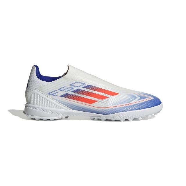 adidas F50 League Laceless Tf Advancement - Footwear White/solar Red/lucid Blue, size 43⅓ on Productcaster.