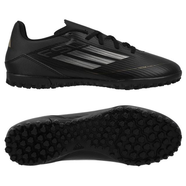 adidas F50 Club Tf Dark Spark - Core Black/iron Metal/gold Metallic - Turf (Tf), size 44 on Productcaster.