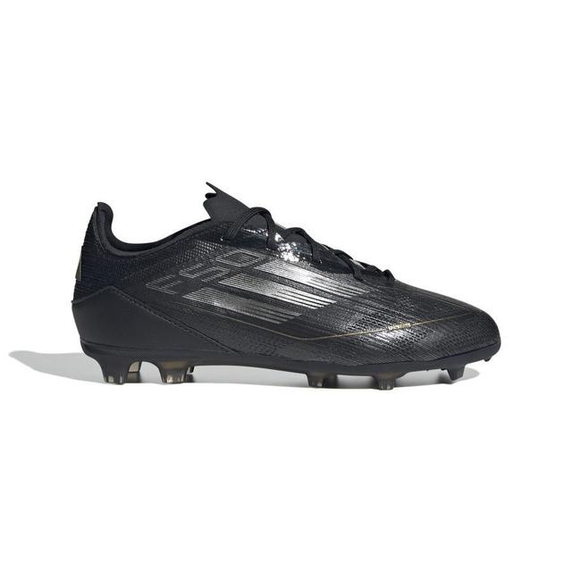 adidas F50 Pro Fg Dark Spark - Core Black/iron Metal/gold Metallic Kids, size 36 on Productcaster.