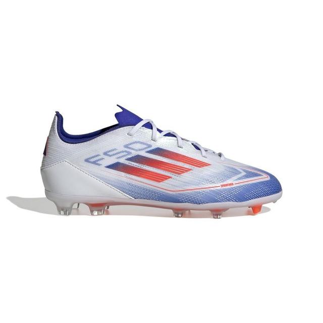 adidas F50 Pro Fg Advancement - Valkoinen/punainen/sininen Lapset - ['Nurmi (Fg)'], koko ['33 ½ on Productcaster.