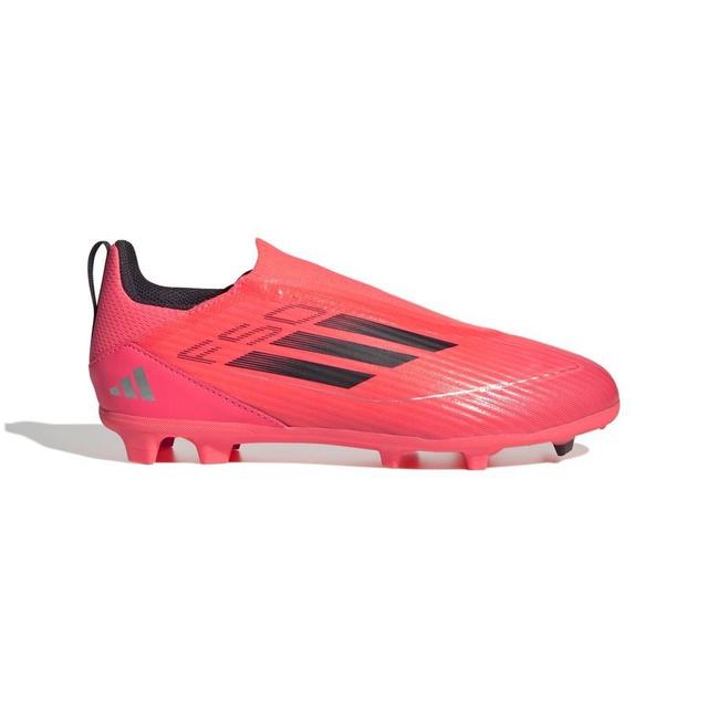 adidas F50 League Laceless Fg/ag Vivid Horizon - Turbo/aurora Black/silber Kinder, Größe 38 on Productcaster.