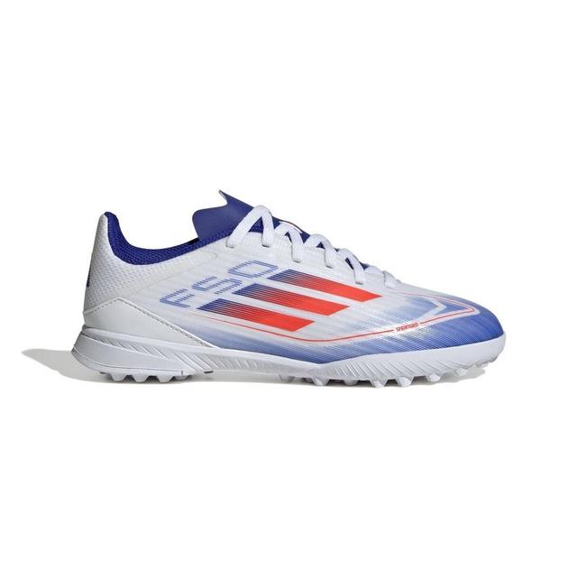 adidas F50 League Tf Advancement - Wit/rood/blauw Kids - ['Turf (Tf)'], maat 37⅓ on Productcaster.