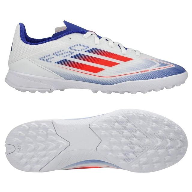 adidas F50 League Tf Advancement - Valkoinen/punainen/sininen Lapset - Turf (Tf), koko 28½ on Productcaster.