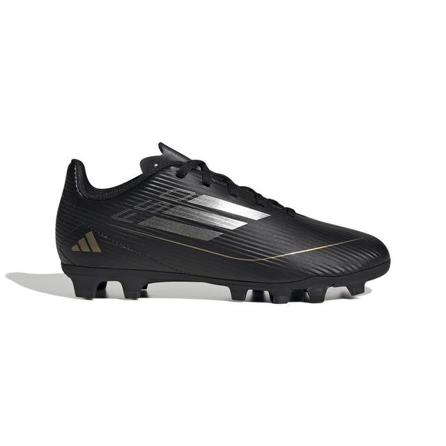 adidas F50 Club Fxg Dark Spark - Schwarz/silber/gold Kinder - ['Kunstrasen (Ag)', 'Rasen (Fg)'], Größe 38⅔ on Productcaster.