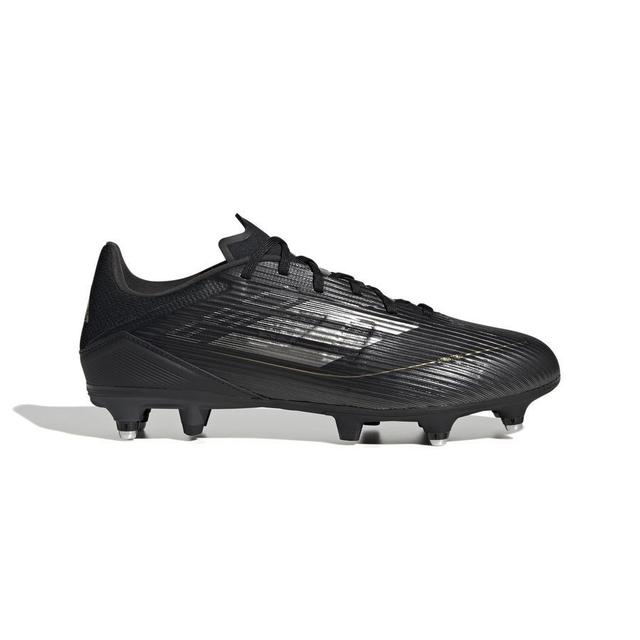 adidas F50 League Sg Dark Spark - Core Black/iron Metal/gold Metallic, size 42 on Productcaster.