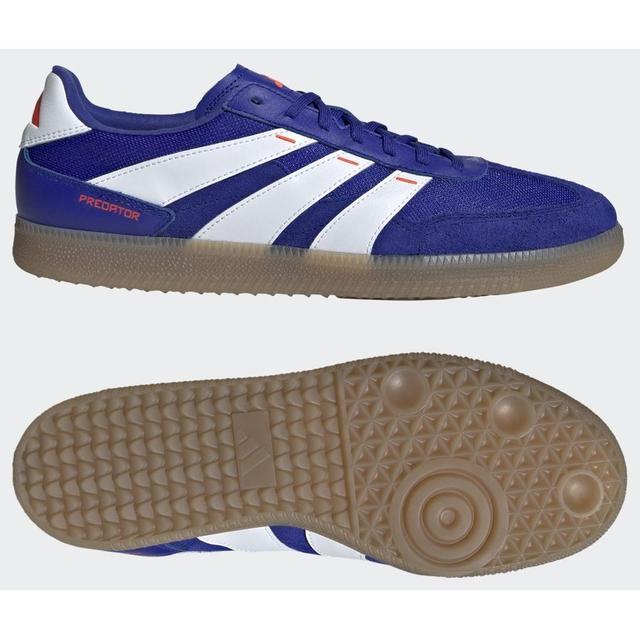 adidas Predator Freestyle In Advancement - Lucid Blue/footwear White/solar Red - Indoor (Ic), size 48 on Productcaster.