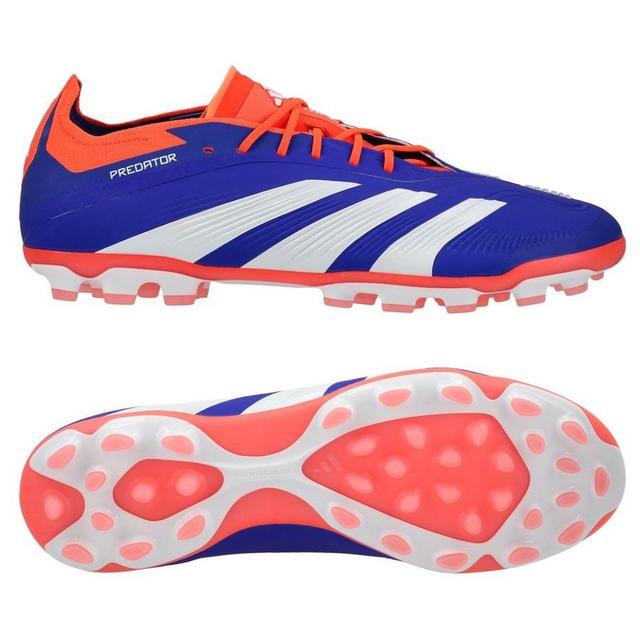 adidas Predator Elite 2g/3g Ag Advancement - Lucid Blue/footwear White/solar Red - Artificial Grass (Ag), size 45⅓ on Productcaster.