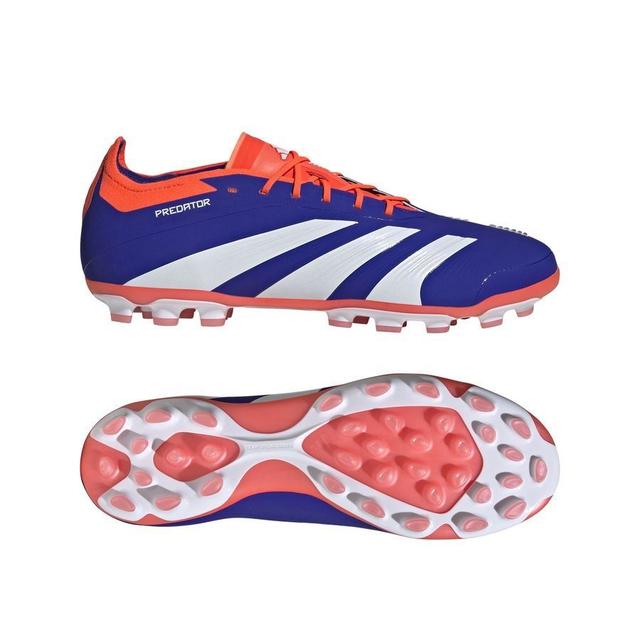 adidas Predator Elite 2g/3g Ag Advancement - Lucid Blue/footwear White/solar Red, size 41⅓ on Productcaster.