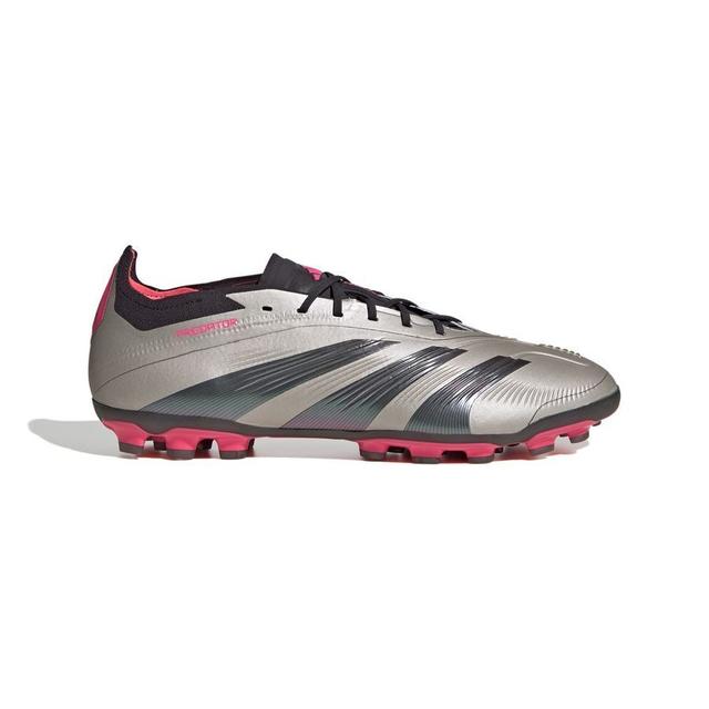 adidas Predator Elite 2g/3g Ag Vivid Horizon - Platin Metallic/aurora Black/turbo - Artificial Grass (Ag), size 40⅔ on Productcaster.