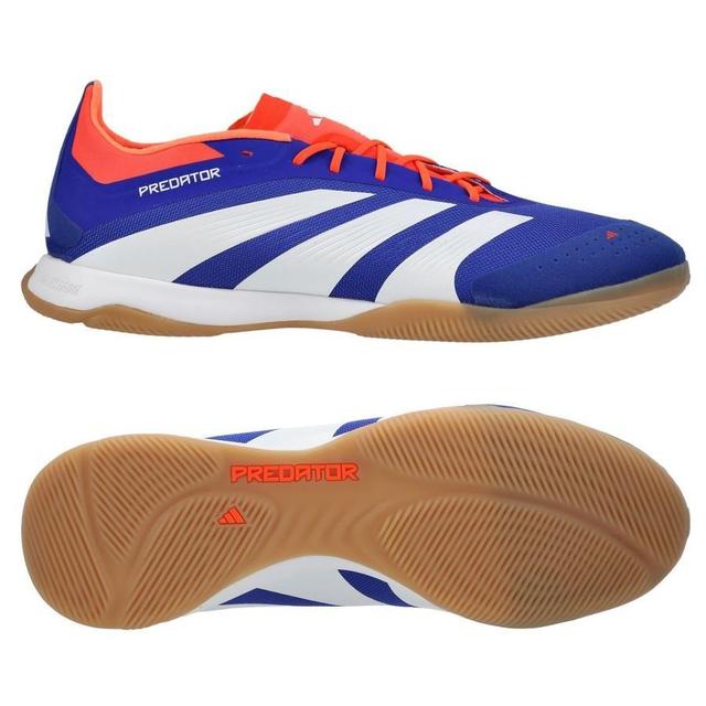 adidas Predator Elite In Advancement - Lucid Blue/footwear White/solar Red - Indoor (Ic), size 45⅓ on Productcaster.