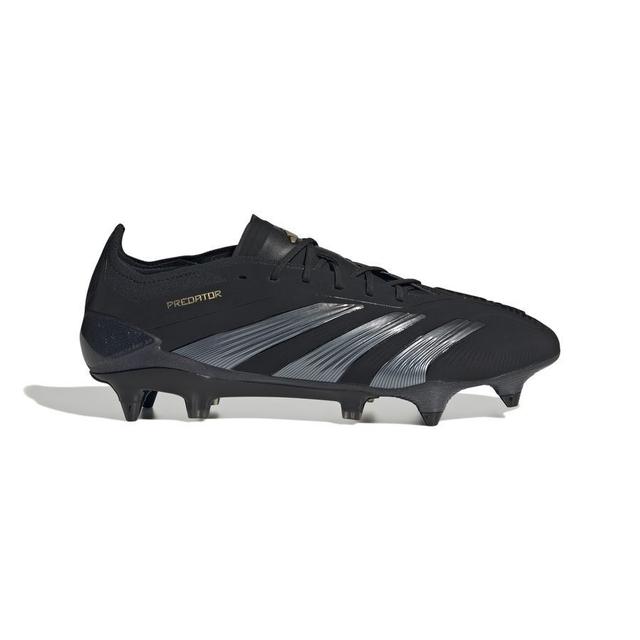 adidas Predator Elite SG Dark Spark - Noir/Gris/Doré - ['Terrain très gras (SG)'], pointure 46 on Productcaster.