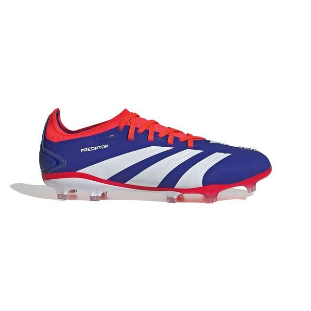 adidas Predator Pro FG Advancement - Blå/Hvid/Rød - Græs (FG), størrelse 47⅓ on Productcaster.