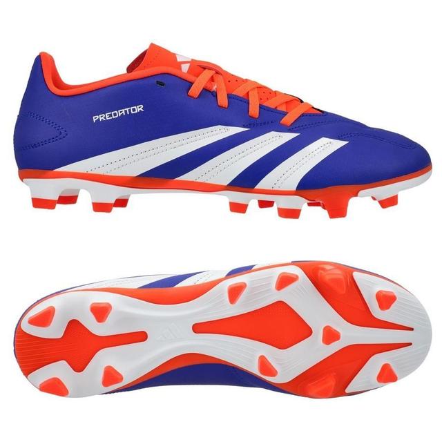 adidas Predator Club Fxg Advancement - Lucid Blue/footwear White/solar Red, size 45⅓ on Productcaster.