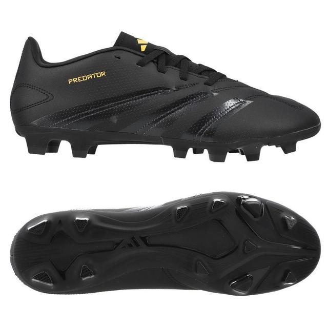 adidas Predator Club Fxg Dark Spark - Core Black/carbon/gold Metallic, size 46 on Productcaster.