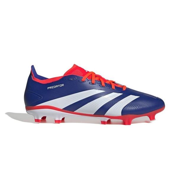 adidas Predator League Fg Advancement - Lucid Blue/footwear White/solar Red, size 42⅔ on Productcaster.