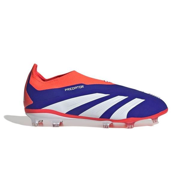 adidas Predator Elite Laceless FG Advancement - Lucid Blue/Weiß/Rot Kinder - ['Rasen (FG)'], Größe ['38 ⅔ on Productcaster.