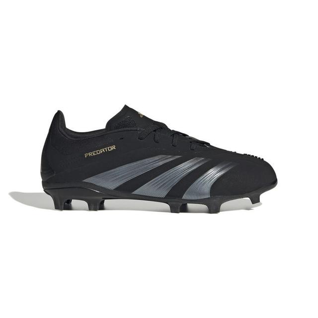 adidas Predator Elite Fg Dark Spark - Core Black/carbon/gold Metallic Kids, size 30½ on Productcaster.