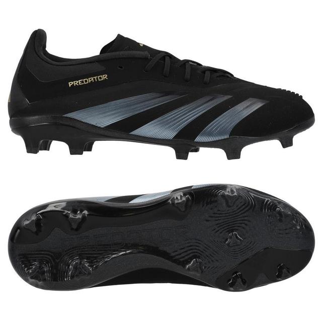 adidas Predator Elite Fg Dark Spark - Musta/harmaa/kulta Lapset - Nurmi (Fg), koko 37⅓ on Productcaster.