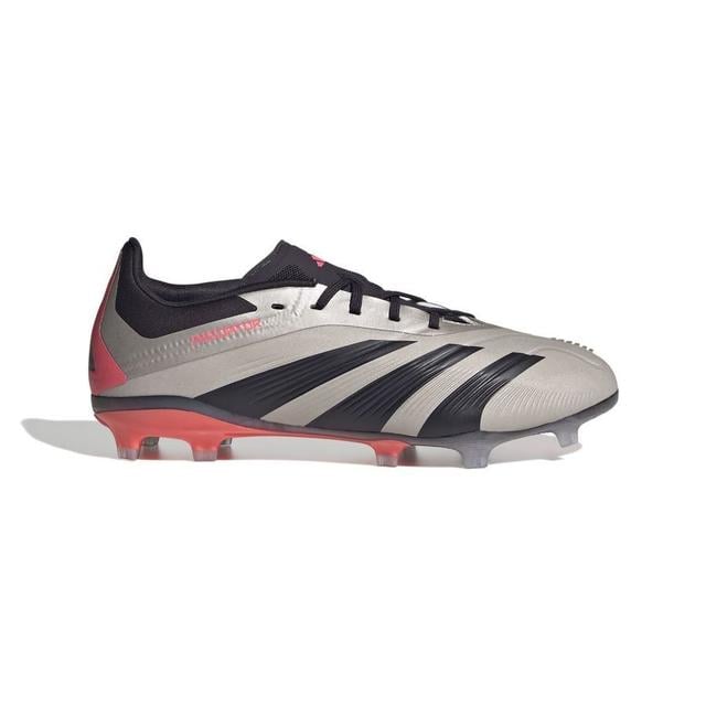 adidas Predator Elite Fg Vivid Horizon - Platin Metallic/aurora Black/turbo Kids - Grass (Fg), size 30 on Productcaster.