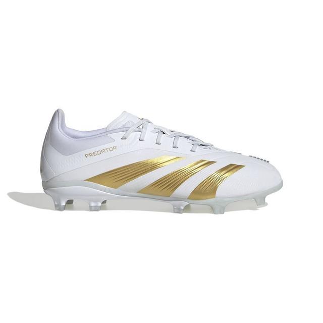 adidas Predator Elite Fg Day Spark - Vit/guld/vit Barn - Gräs (Fg), storlek 32 on Productcaster.