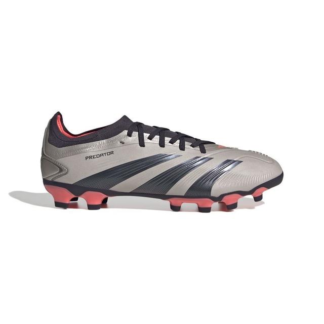 adidas Predator Pro Mg Vivid Horizon - Platin Metallic/aurora Black/turbo, size 40 on Productcaster.