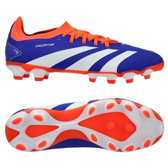 adidas Predator Pro Mg Advancement - Lucid Blue/footwear White/solar Red, size 44⅔ on Productcaster.