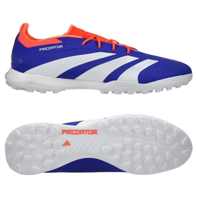 adidas Predator Elite Tf Advancement - Lucid Blue/footwear White/solar Red - Turf (Tf), size 41⅓ on Productcaster.