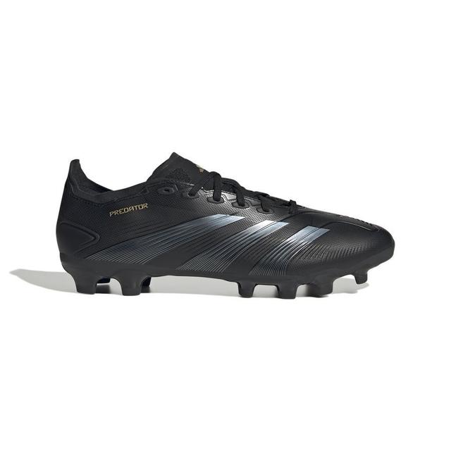 adidas Predator League Mg Dark Spark - Core Black/carbon/gold Metallic, size 39⅓ on Productcaster.