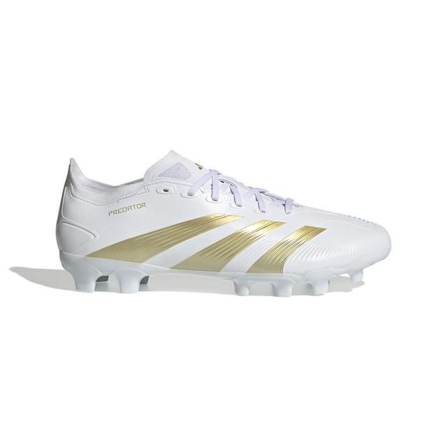 adidas Predator League MG Day Spark - Weiß/Gold/Weiß - ['Rasen (FG)', 'Kunstrasen (AG)'], Größe 47⅓ on Productcaster.