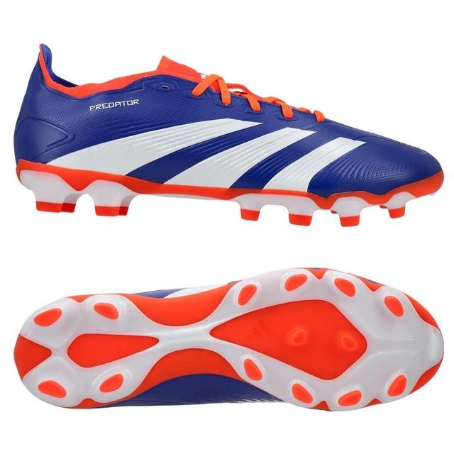 adidas Predator League Mg Advancement - Lucid Blue/footwear White/solar Red, size 42 on Productcaster.