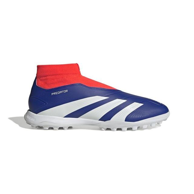 adidas Predator League Laceless TF Advancement - Lucid Blue/Hvit/Rød - ['Turf (TF)'], størrelse 43⅓ on Productcaster.