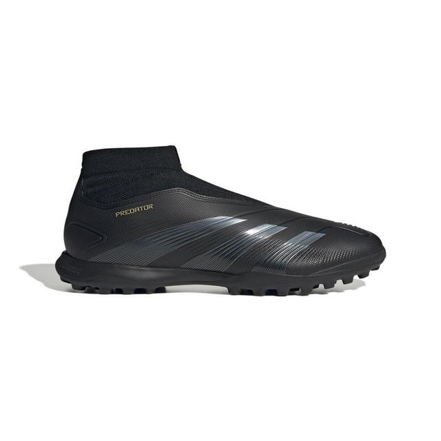 adidas Predator League Laceless Tf Dark Spark - Schwarz/grau/gold - ['Turf (Tf)'], Größe 44⅔ on Productcaster.