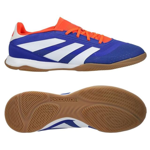 adidas Predator League IN Advancement - Lucid Blue/Vit/Röd - ['Inomhus (IC)'], storlek 42⅔ on Productcaster.