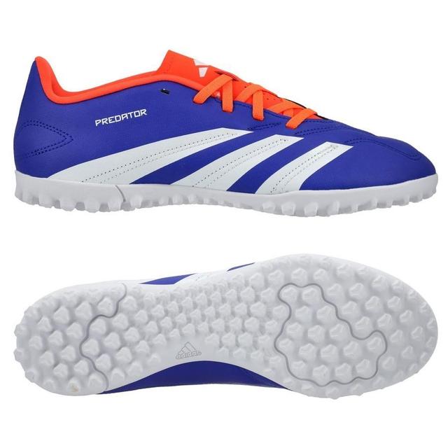 adidas Predator Club TF Advancement - Lucid Blue/Vit/Röd - ['Turf (TF)'], storlek 43⅓ on Productcaster.