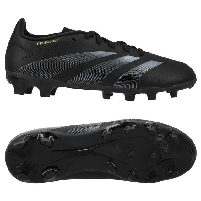 adidas Predator League Mg Dark Spark - Core Black/carbon/gold Metallic Kids, size 36 on Productcaster.