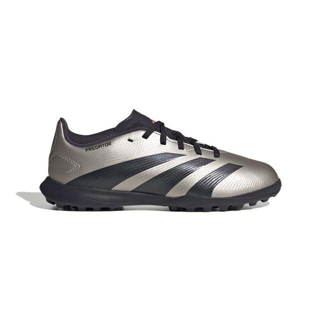 adidas Predator League Tf Vivid Horizon - Platin Metallic/aurora Black/turbo Kids - Turf (Tf), size 28 on Productcaster.