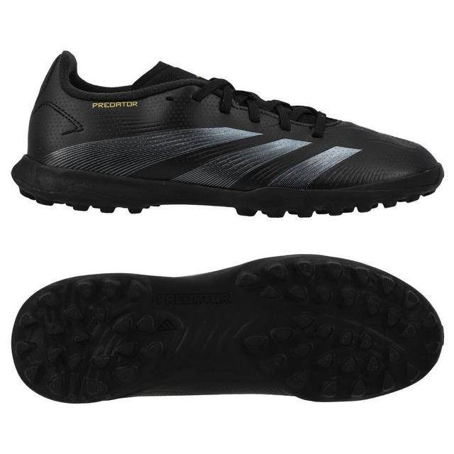 adidas Predator League Tf Dark Spark - Schwarz/grau/gold Kinder - Turf (Tf), Größe 37⅓ on Productcaster.