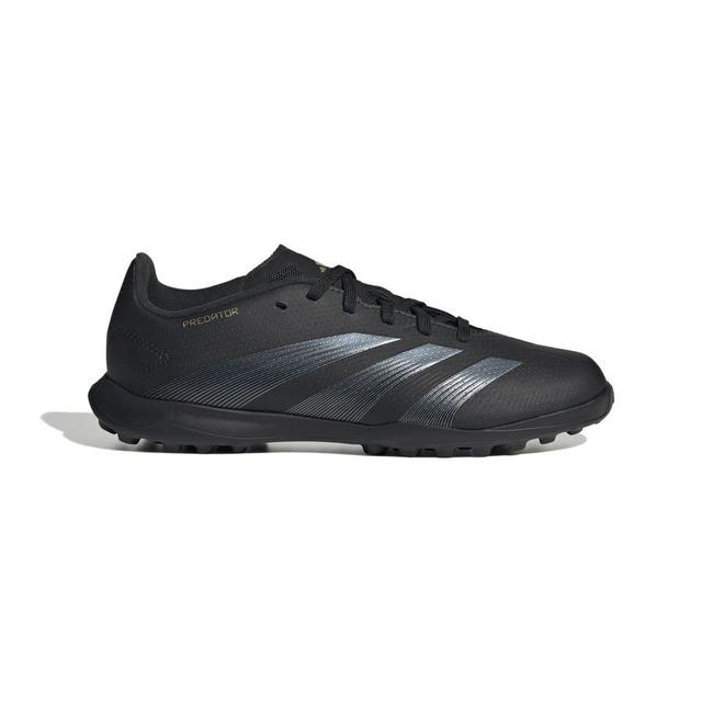 adidas Predator League Tf Dark Spark - Core Black/carbon/gold Metallic Kids - Turf (Tf), size 33½ on Productcaster.