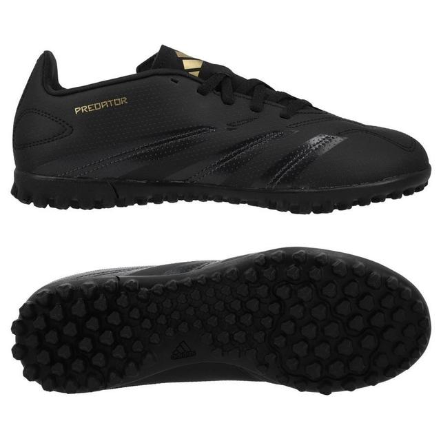 adidas Predator Club Tf Dark Spark - Core Black/carbon/gold Metallic Kids - Turf (Tf), size 38 on Productcaster.