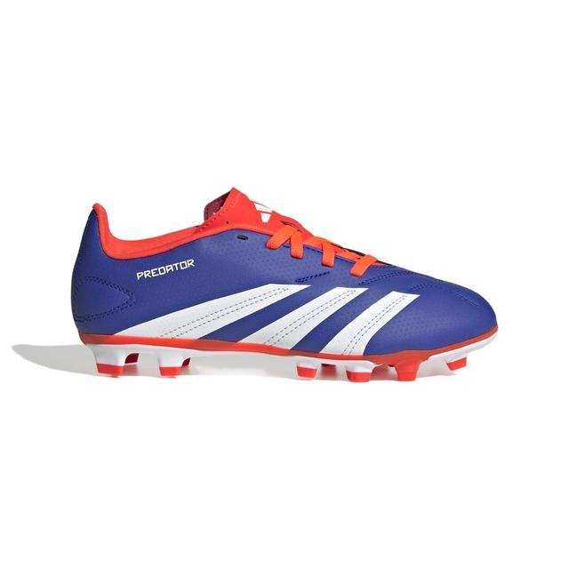 adidas Predator Club Fxg Advancement - Lucid Blue/footwear White/solar Red Kids, size 36⅔ on Productcaster.