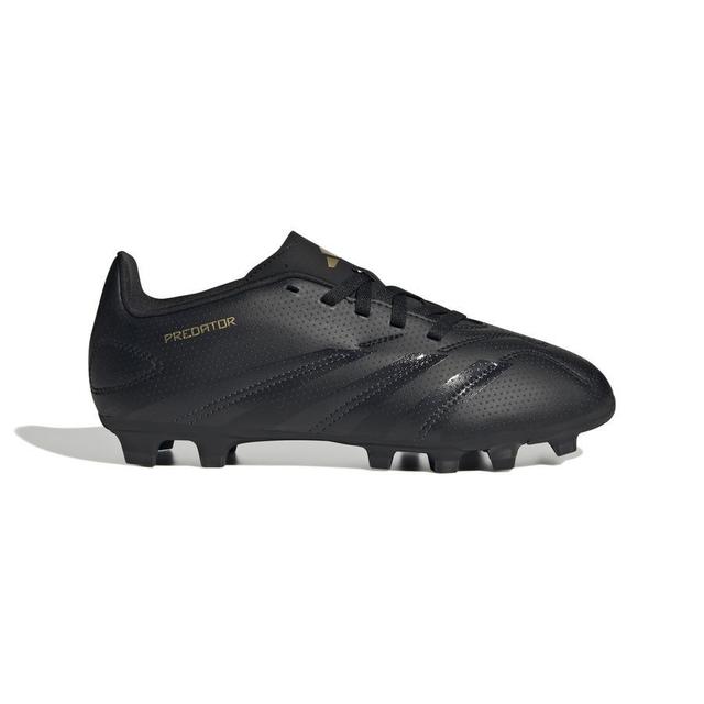 adidas Predator Club Fxg Dark Spark - Core Black/carbon/gold Metallic Kids, size 35½ on Productcaster.