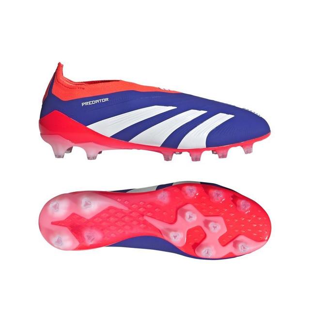 adidas Predator Elite Laceless AG Advancement - Blå/Hvid/Rød - Kunstgræs (AG), størrelse ['45 ⅓ on Productcaster.