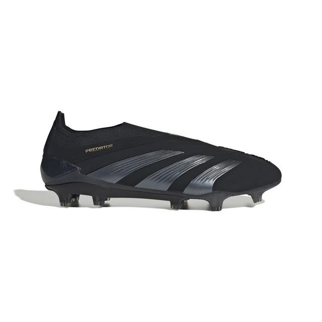 adidas Predator Elite Laceless Fg Dark Spark - Core Black/carbon/gold Metallic, size 47⅓ on Productcaster.