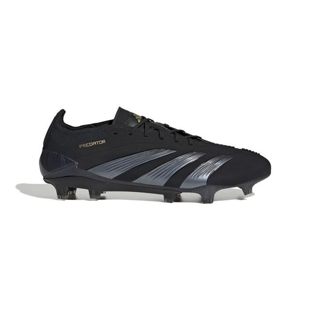 adidas Predator Elite Fg Dark Spark - Core Black/carbon/gold Metallic Pre-order, size 40⅔ on Productcaster.